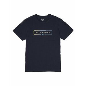 Billabong UNITY NAVY pánské triko s krátkým rukávem - modrá