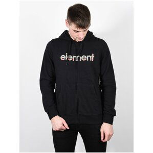 Element ORIGINS FT FLINT BLACK pánská mikiny na zip - černá