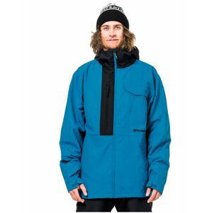 Horsefeathers KAILAS INSULATED  blue zimní pánská bunda - modrá