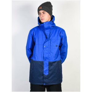 Dc DEFY NAUTICAL BLUE zimní pánská bunda - modrá