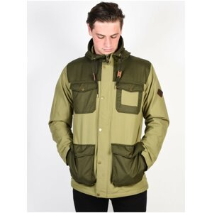 Burton MATCH OLVBRH/FRSTNT zimní pánská bunda - zelená