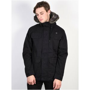 Globe Goodstock Thermal Pa black zimní pánská bunda - černá