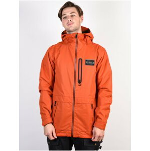 Volcom Analyzer Ins BURNT ORANGE zimní pánská bunda - oranžová