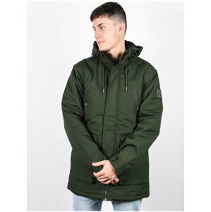 Billabong ALVES DARK MILITARY zimní pánská bunda - zelená