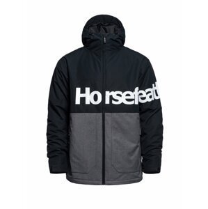 Horsefeathers MORSE ASH zimní pánská bunda - černá