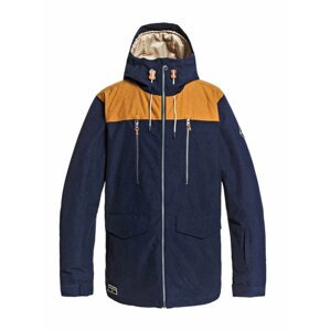 Quiksilver FAIRBANKS NAVY BLAZER zimní pánská bunda - modrá