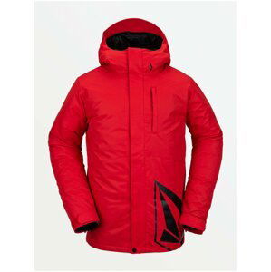 Volcom 17Forty Ins RED zimní pánská bunda - červená