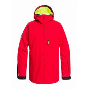 Dc RETROSPECT RACING RED zimní pánská bunda - červená