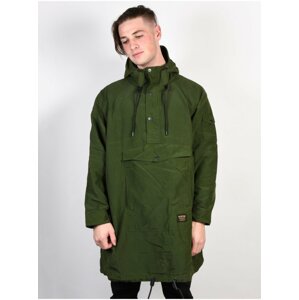 Burton MB WARREN ANORAK RIFLE GREEN podzimní bunda pro muže - zelená