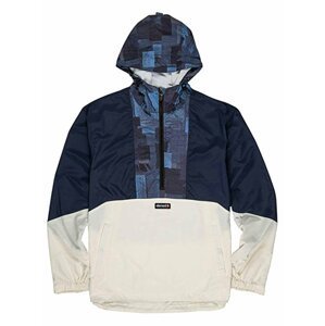 Element ALDER TOKYO POP off white podzimní bunda pro muže - modrá