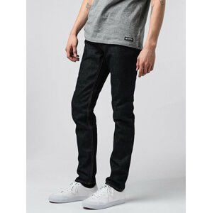 Tmavě modré pánské slim fit džíny Element RIGID