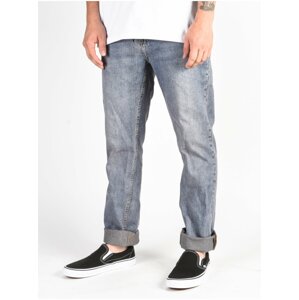 RVCA DAGGERS DENIM DARK VINTAGE rifle pánské - modrá