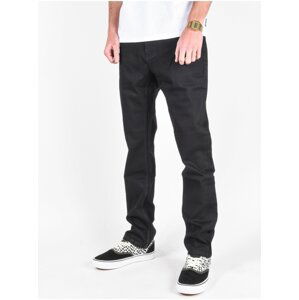 RVCA DAGGERS DENIM BLACK BLACK rifle pánské - černá