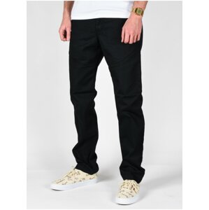 Černé pánské plátěné kalhoty Vans AUTHENTIC CHINO STRE black