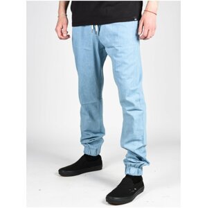 Ezekiel Garth LIDN plátěné kalhoty pánské - modrá