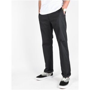 Billabong CARTER STRETCH CHINO black plátěné kalhoty pánské - černá