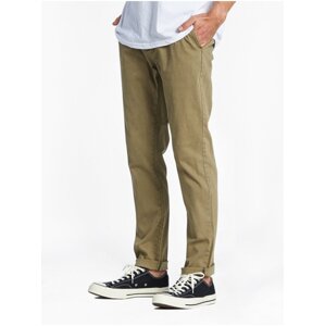 Billabong NEW ORDER CHINO GRAVEL plátěné kalhoty pánské - hnědá