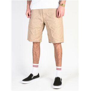 Billabong ALL DAY CHINO KHAKI plátěné kraťasy pánské - hnědá