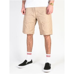 Billabong ALL DAY CHINO KHAKI plátěné kraťasy pánské - hnědá