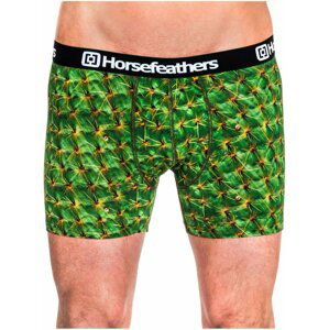 Horsefeathers SIDNEY  CACTUS boxerky pro muže - zelená