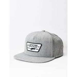 Vans FULL PATCH HEATHER GREY kšiltovka s rovným kšiltem - šedá