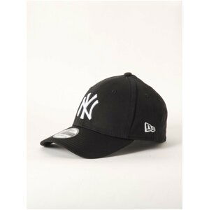 New Era 3930 MLB NEYYAN black/white baseballová kšiltovka - černá