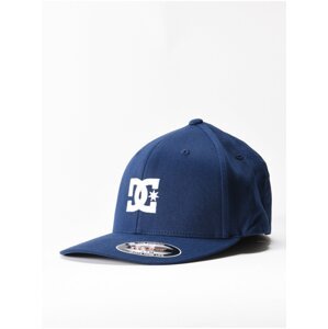 Dc Cap Star 2 BLACK IRIS baseballová kšiltovka - modrá