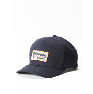 Billabong WALLED NAVY baseballová kšiltovka - modrá