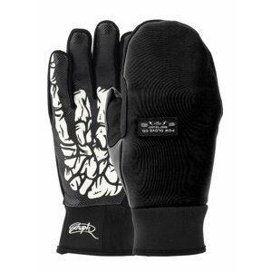 POW Every Day Mitt Schoph zimní palcové rukavice - černá