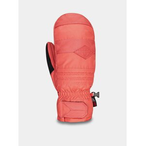 Dakine FILLMORE MITT B4BC SPICED CORAL zimní palcové rukavice - červená