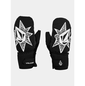 Volcom Vco Nyle Mitt  black zimní palcové rukavice - černá