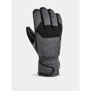 Dakine SCOUT SHORT CARBON pánské zimní prstové rukavice - černá
