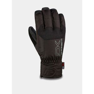 Dakine SCOUT SHORT black pánské zimní prstové rukavice - černá
