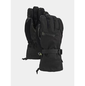 Burton DELUXE GORE TRUE BLACK pánské zimní prstové rukavice - černá