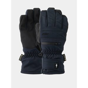 POW Wayback GTX Short Gl black pánské zimní prstové rukavice - černá