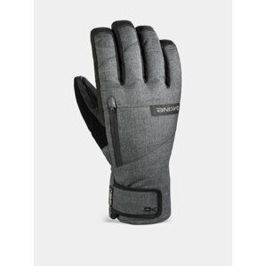 Dakine TITAN SHORT CARBON pánské zimní prstové rukavice - černá