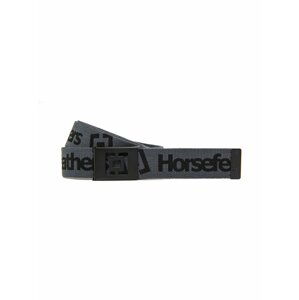 Horsefeathers IDOL GRAY pánský pásek - šedá