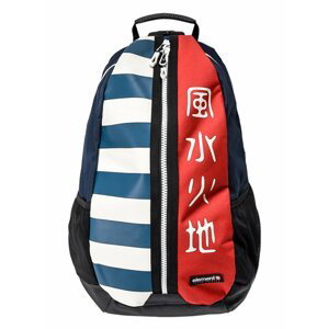 Element TOKYO BUSTLE MULTICO batoh do školy - modrá