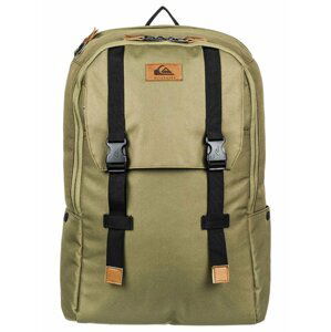 Quiksilver ALPACK BURNT OLIVE batoh do školy - zelená