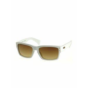 Smith CHEMIST/S  WHITE BROWNAMB sluneční brýle pilotky - bílá
