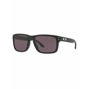 Oakley Holbrook Matte Black / PRIZM Grey sluneční brýle pilotky - černá