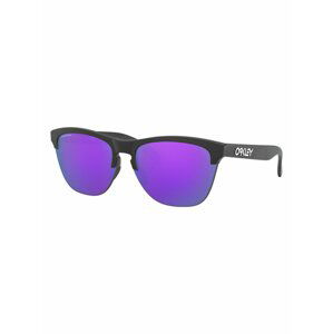 Oakley Frogskins Lite Mtt Black w/ PRIZM Violet sluneční brýle pilotky - černá