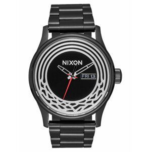 Nixon SENTRY SS KYLOBLACK analogové sportovní hodinky - černá