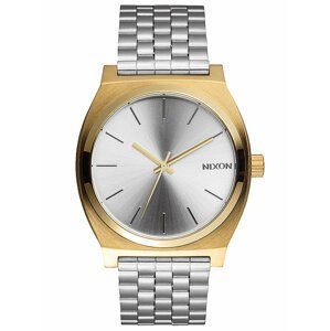 Nixon TIME TELLER GOLDSILVERSILVER analogové sportovní hodinky