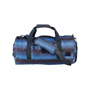 Nixon PIPES DUFFLE BLUEMULTI cestovní taška - modrá