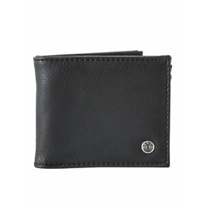 Element BOWO FLINT BLACK pánská značková peněženka - černá