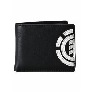 Element DAILY FLINT BLACK pánská značková peněženka - černá