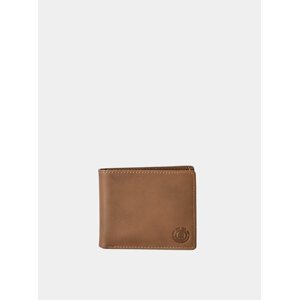 Element AVENUE brown pánská značková peněženka - hnědá