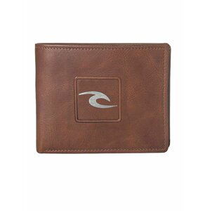 Rip Curl RIDER RFID ALL DAY  brown pánská značková peněženka - hnědá