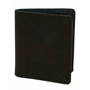 Billabong GAVIOTAS LEATHER black pánská značková peněženka - černá